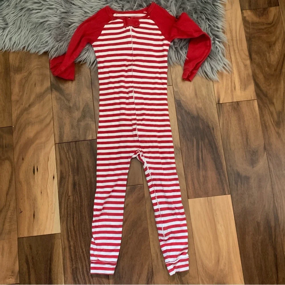 BABY GAP Striped Footless Bodysuit. Size 3T